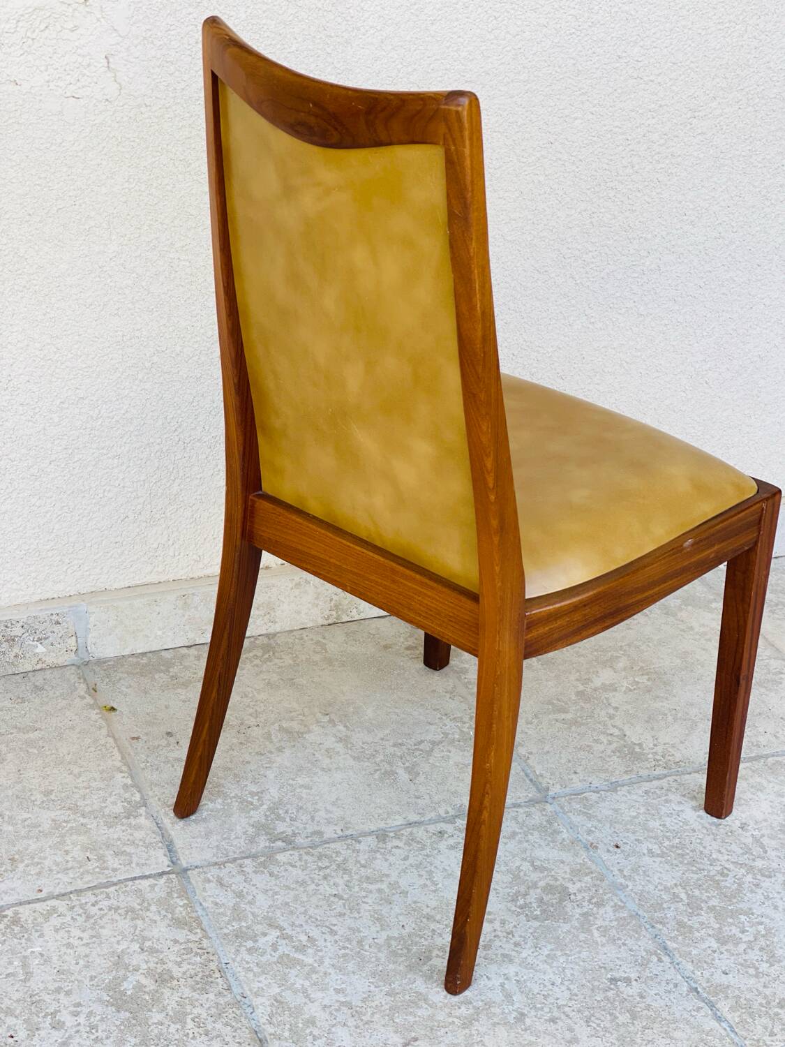 4 vintage G-Plan chairs from the 1960s