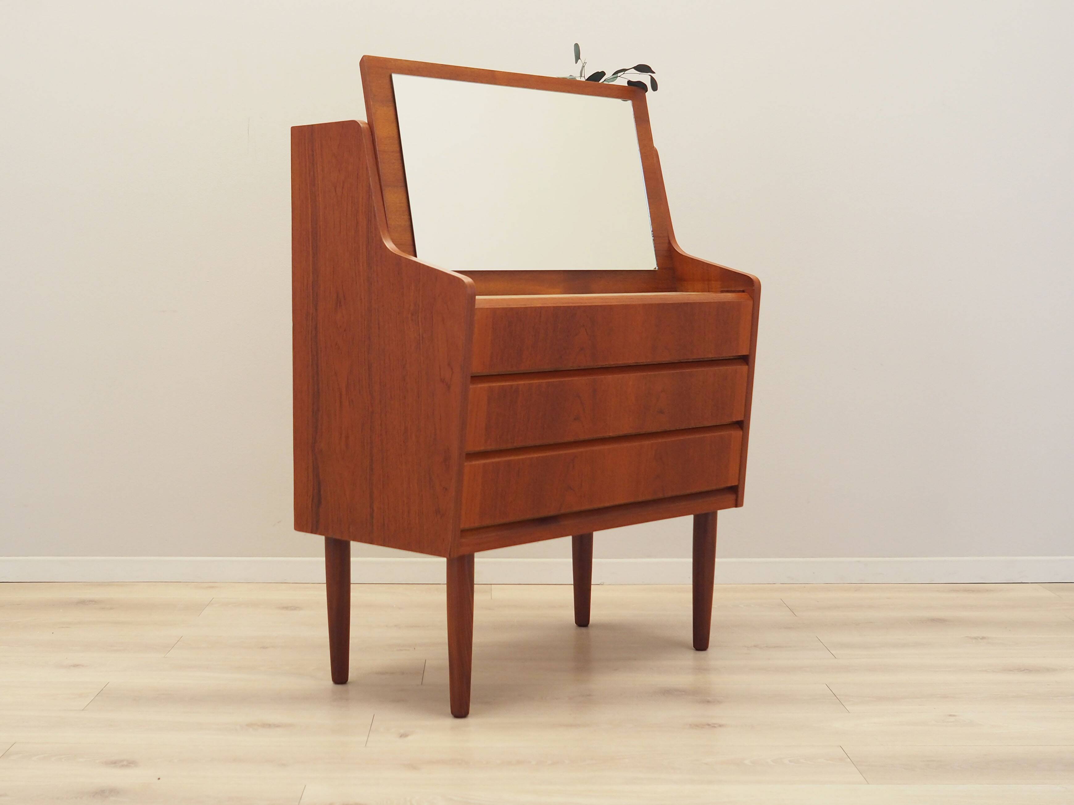 Secrétaire en teck, design danois, années 1970, production : Danemark