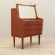 Secrétaire en teck, design danois, années 1970, production : Danemark