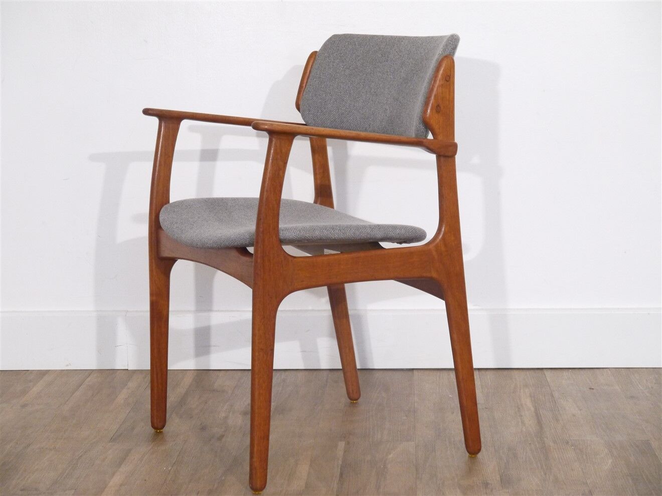 Danish teak armchair Erik Buch 1960