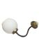 Art Nouveau style wall lamp, Poland, 1950s