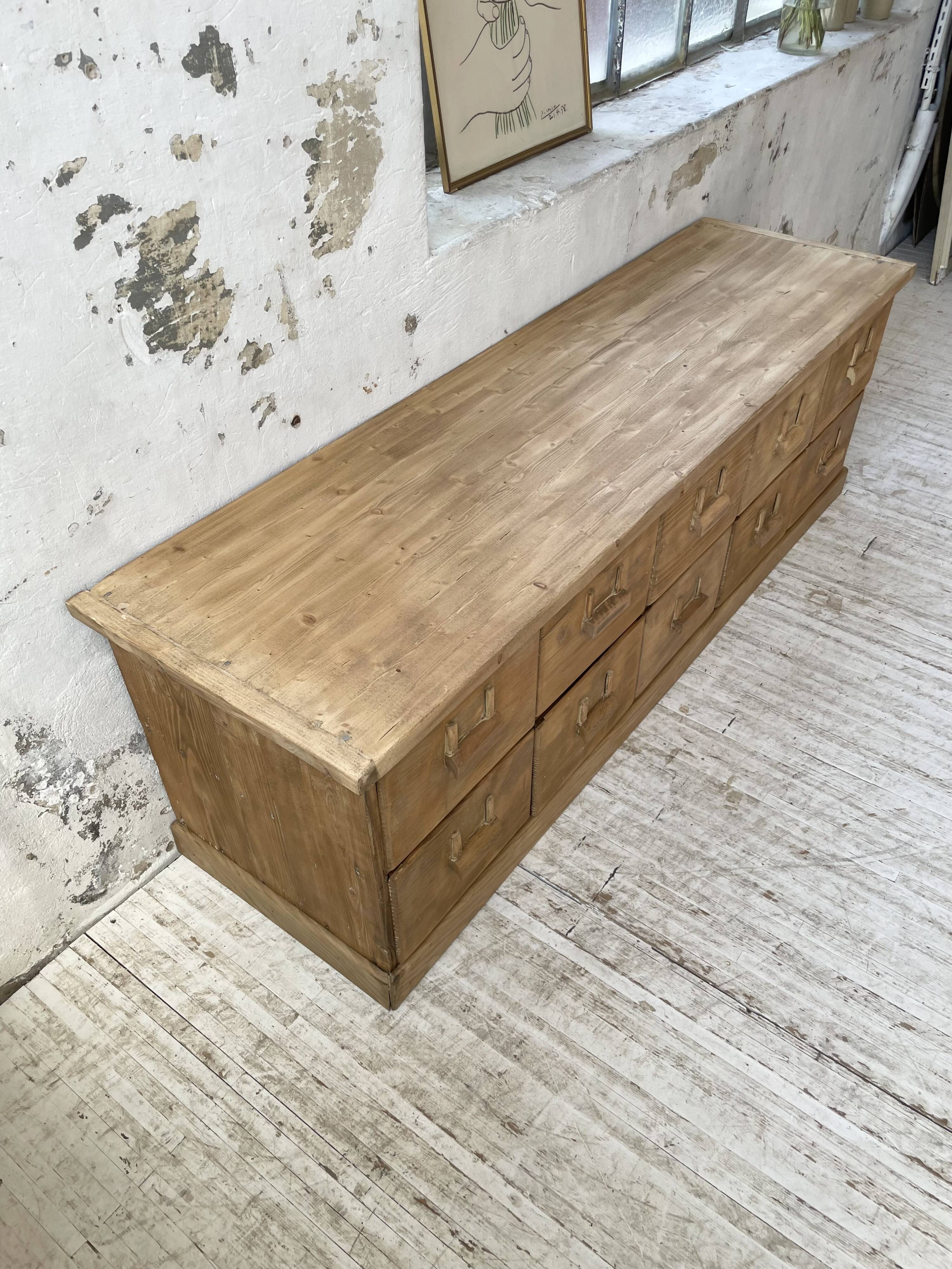 Pine sideboard trade furniture