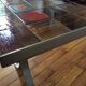 Table basse vintage en céramique