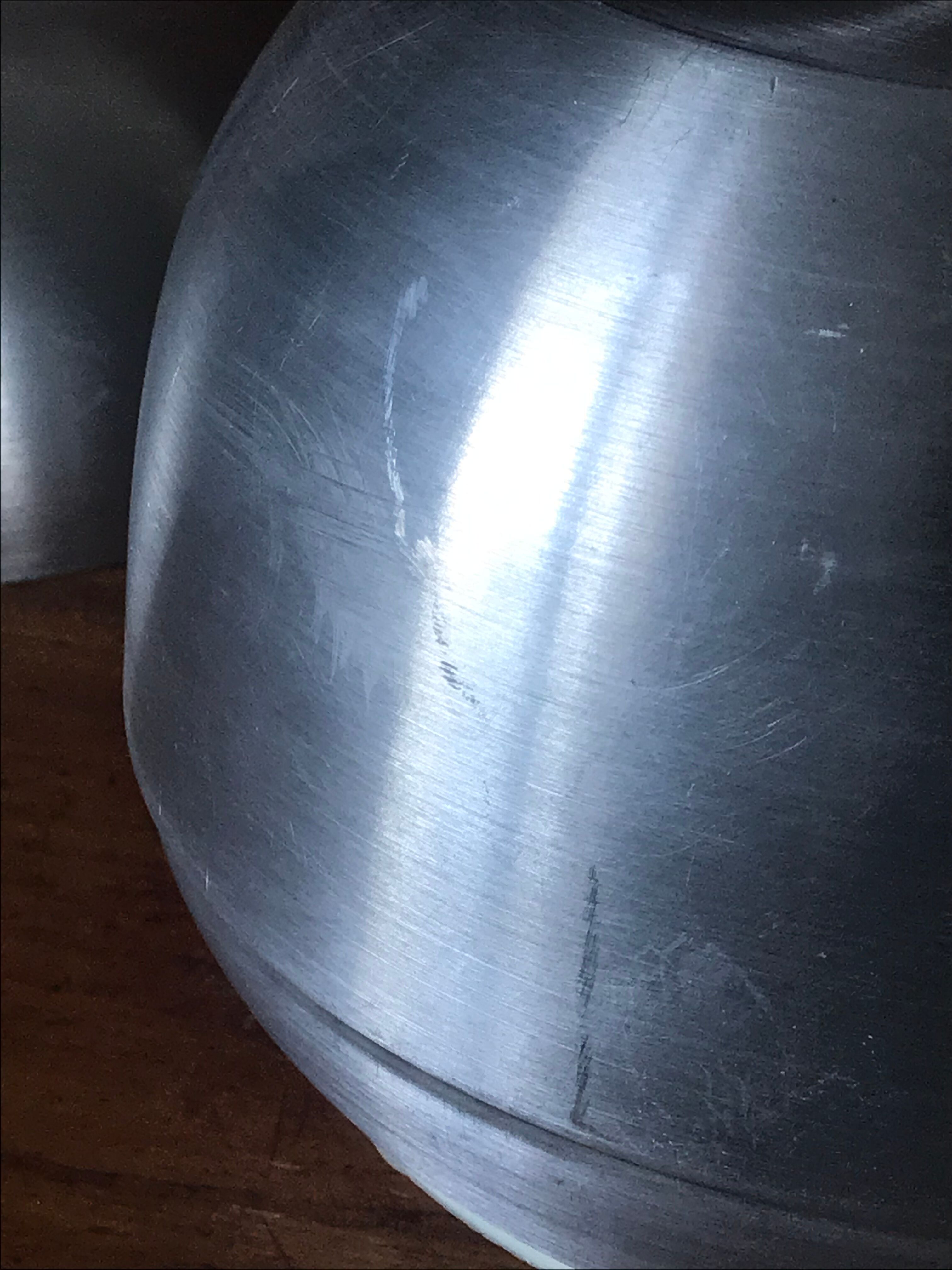 Vintage apple ice bucket