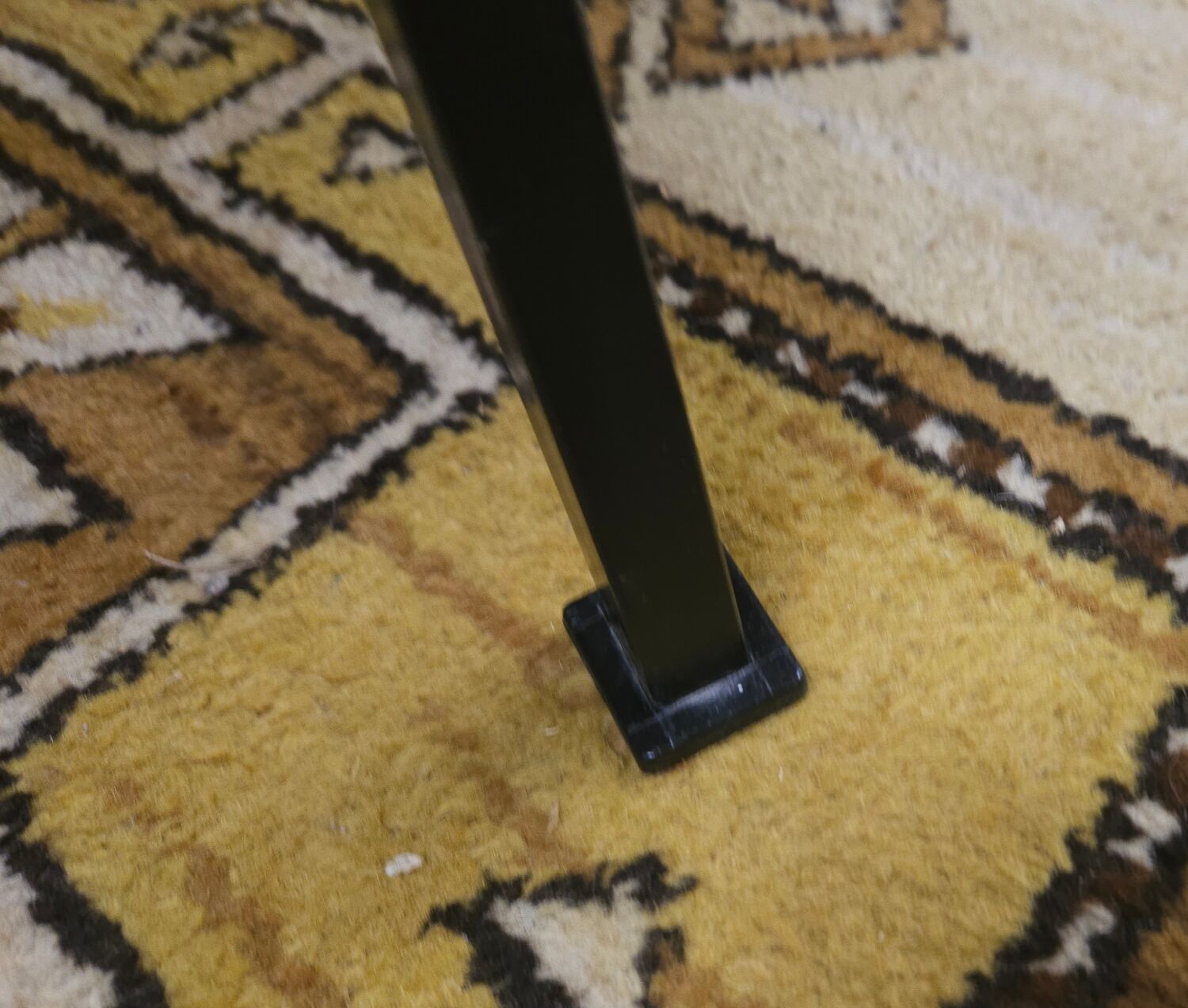 Small teak side table Jese Möbel 1960s vintage