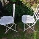 Salon de jardin ancien en fer