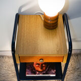 Boarding school bedside table 1970-80