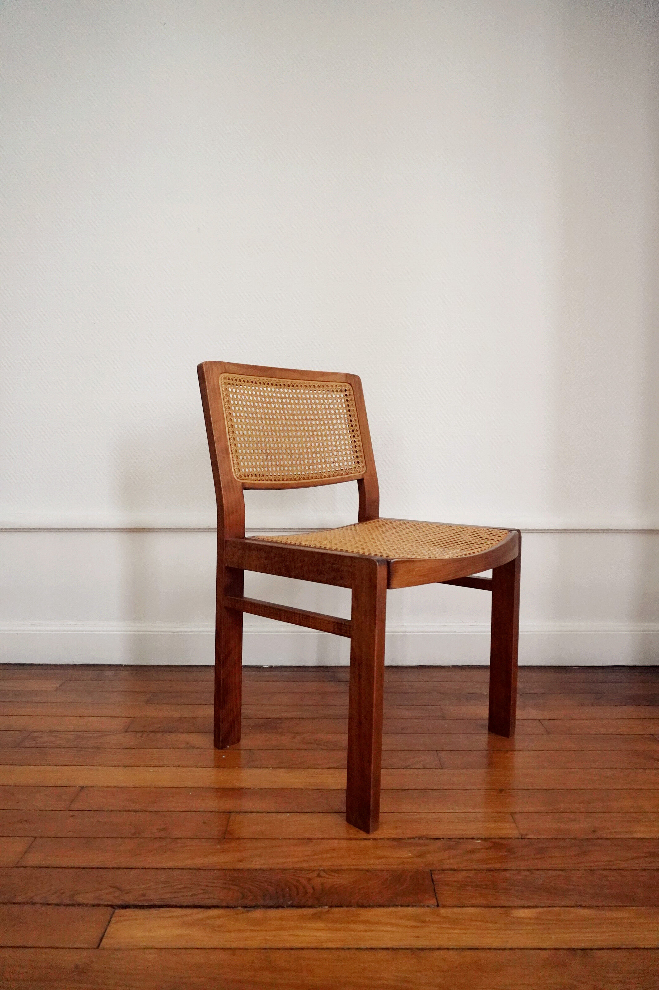 Suite of 4 Baumann chairs