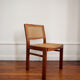 Suite of 4 Baumann chairs