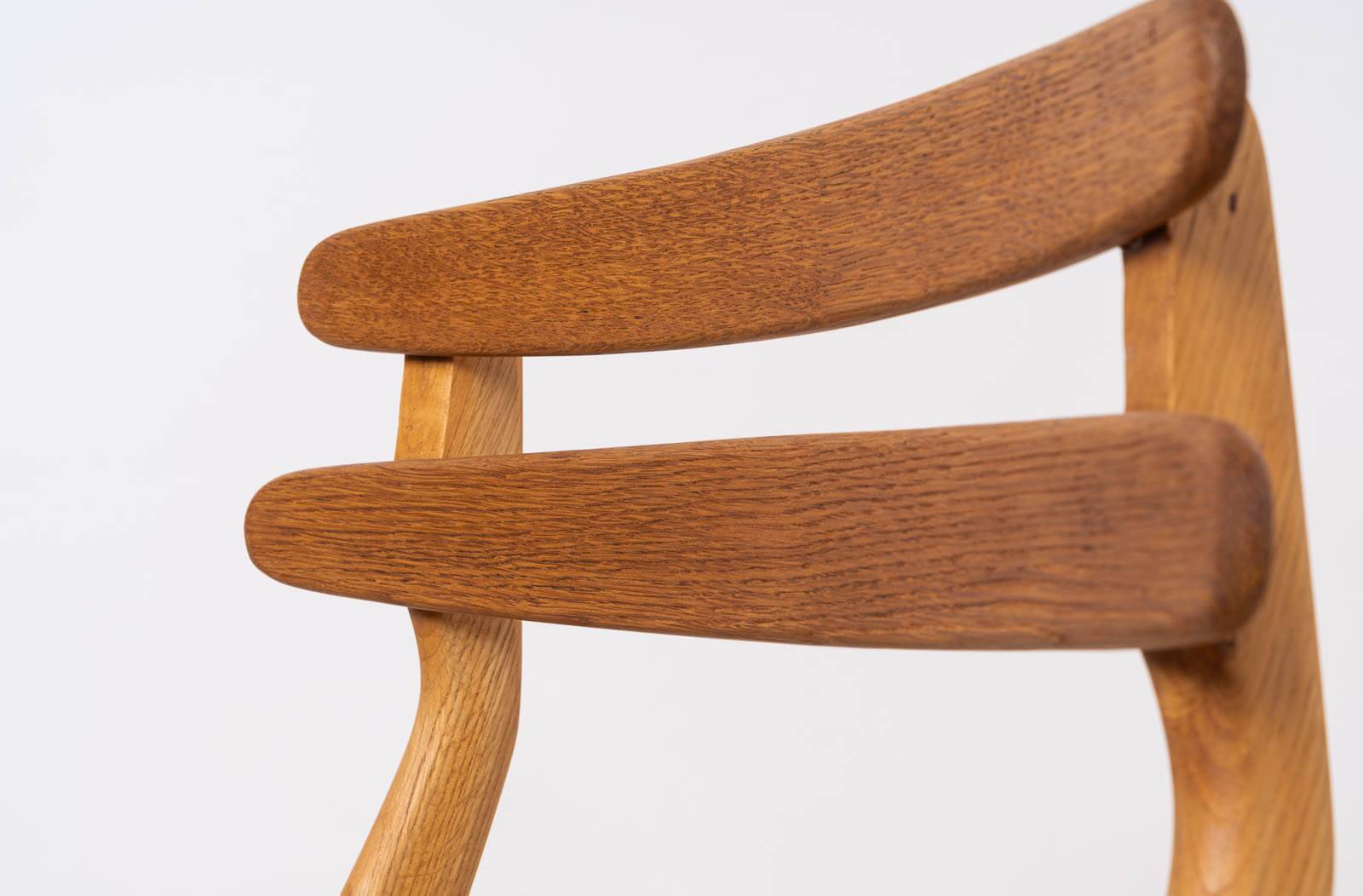 Set of 4 Dining Chairs, model SAKS by Poul Volther, Danish Design, 1960s