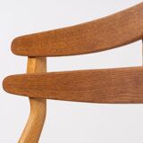 Set of 4 Dining Chairs, model SAKS by Poul Volther, Danish Design, 1960s