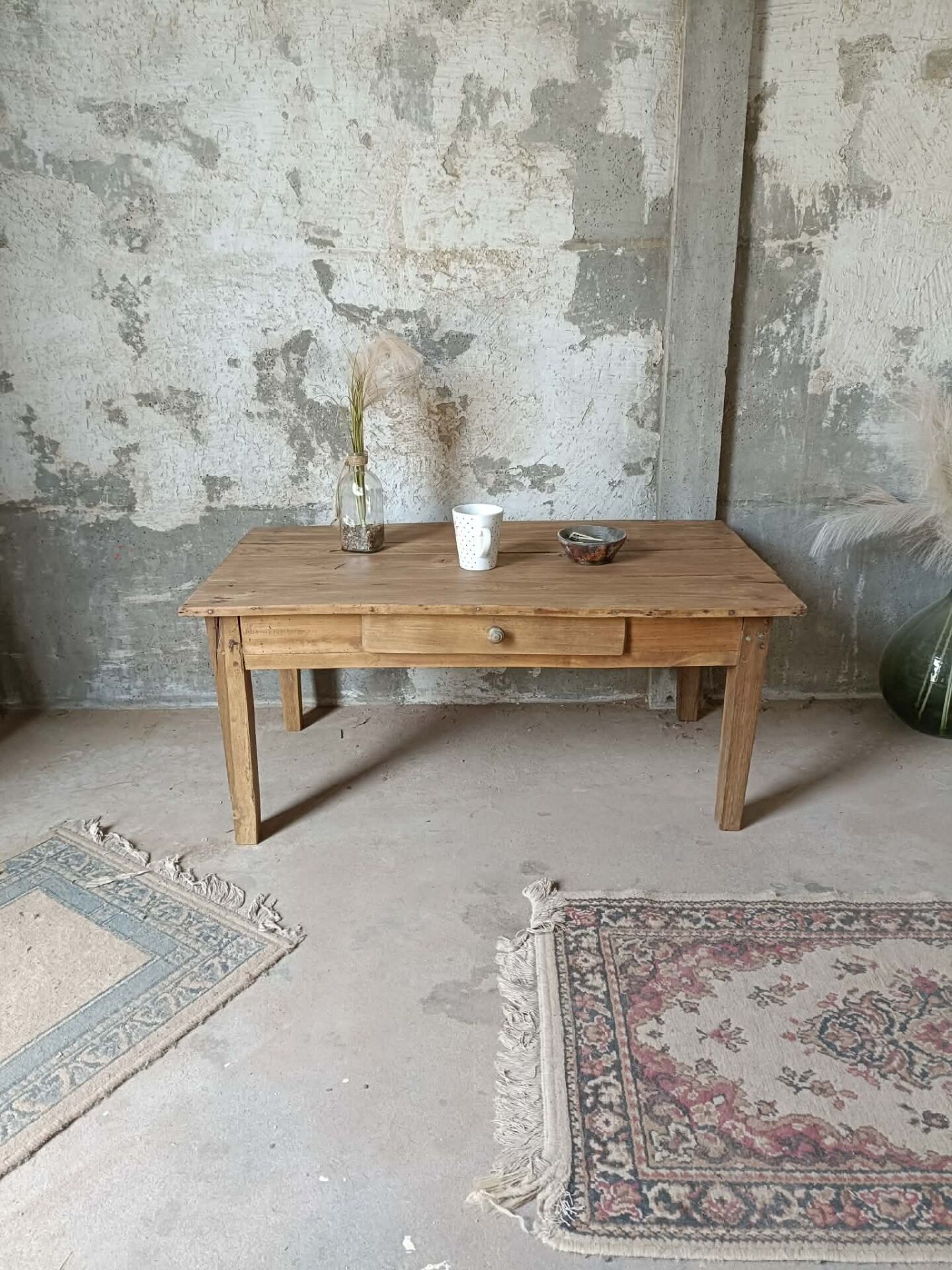 Farmhouse coffee table