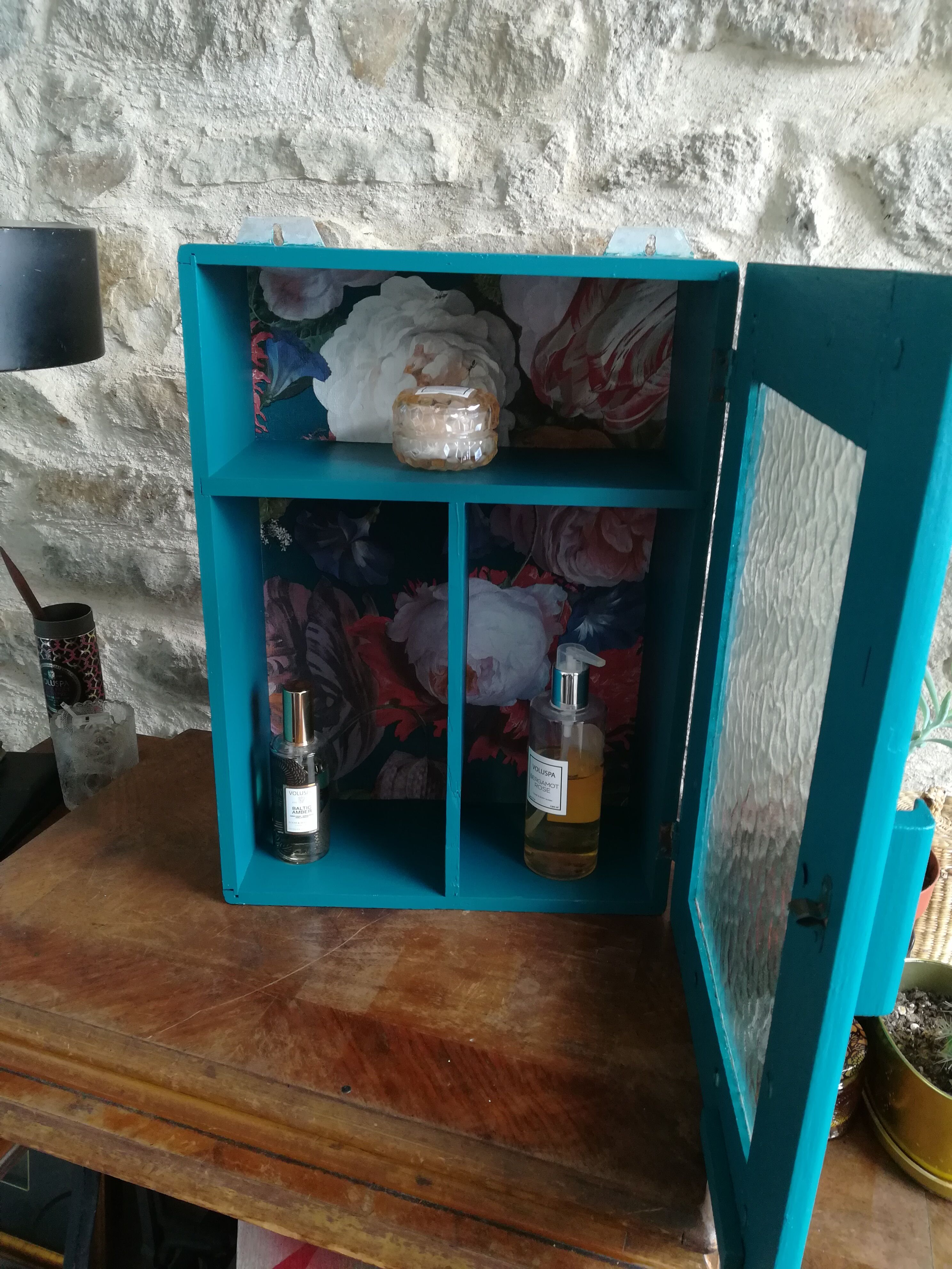 Redesigned pharmacy cabinet