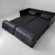 De Sede DS-76/102 Modular Leather Sofa