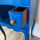 Commode with 5 drawers in Louis XV style
