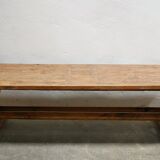 Vintage farm dining table