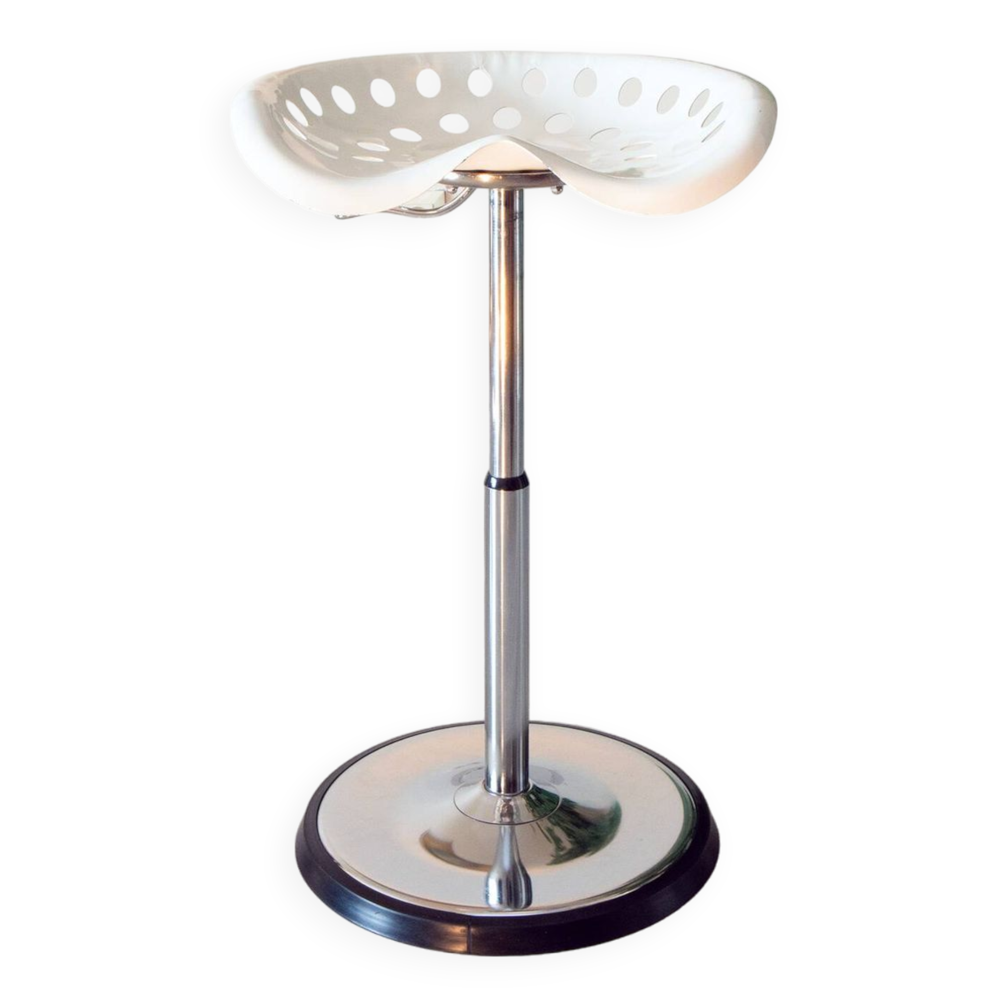 Etienne Fermigier telescopic stool for Mirima, 1972