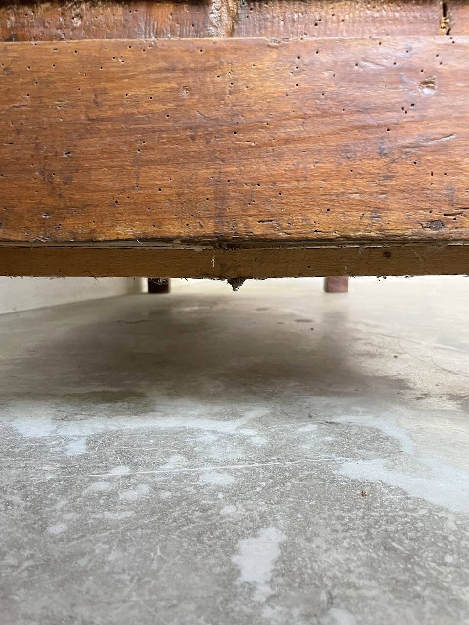 Jam cabinet, folk art furniture, oak, 19th century