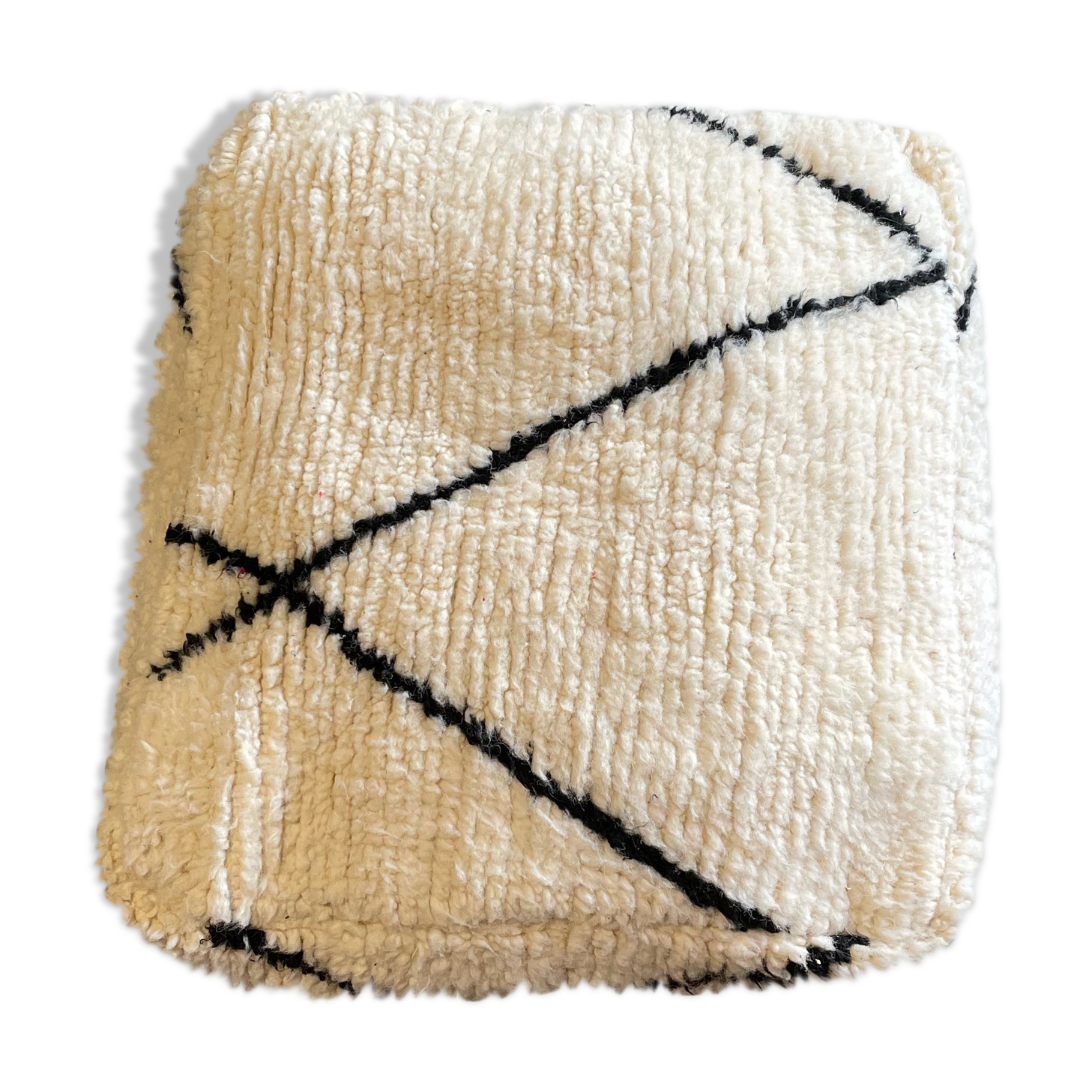 Coussin berbere marocain de sol