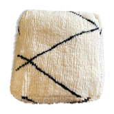 Coussin berbere marocain de sol