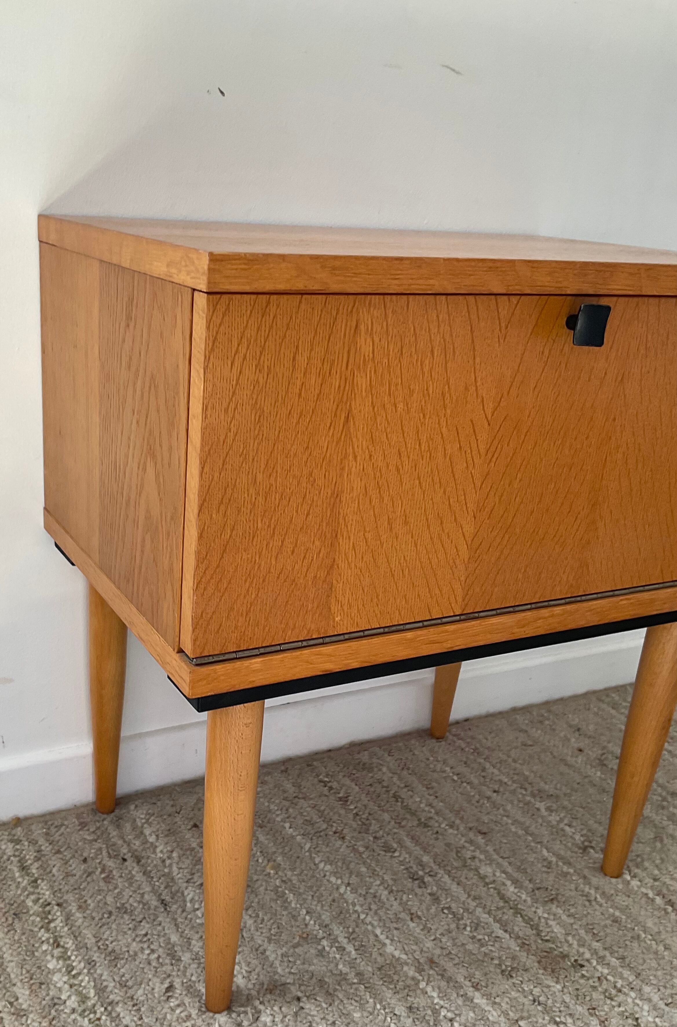Vintage bedside from the 60s and 70s