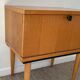 Vintage bedside from the 60s and 70s