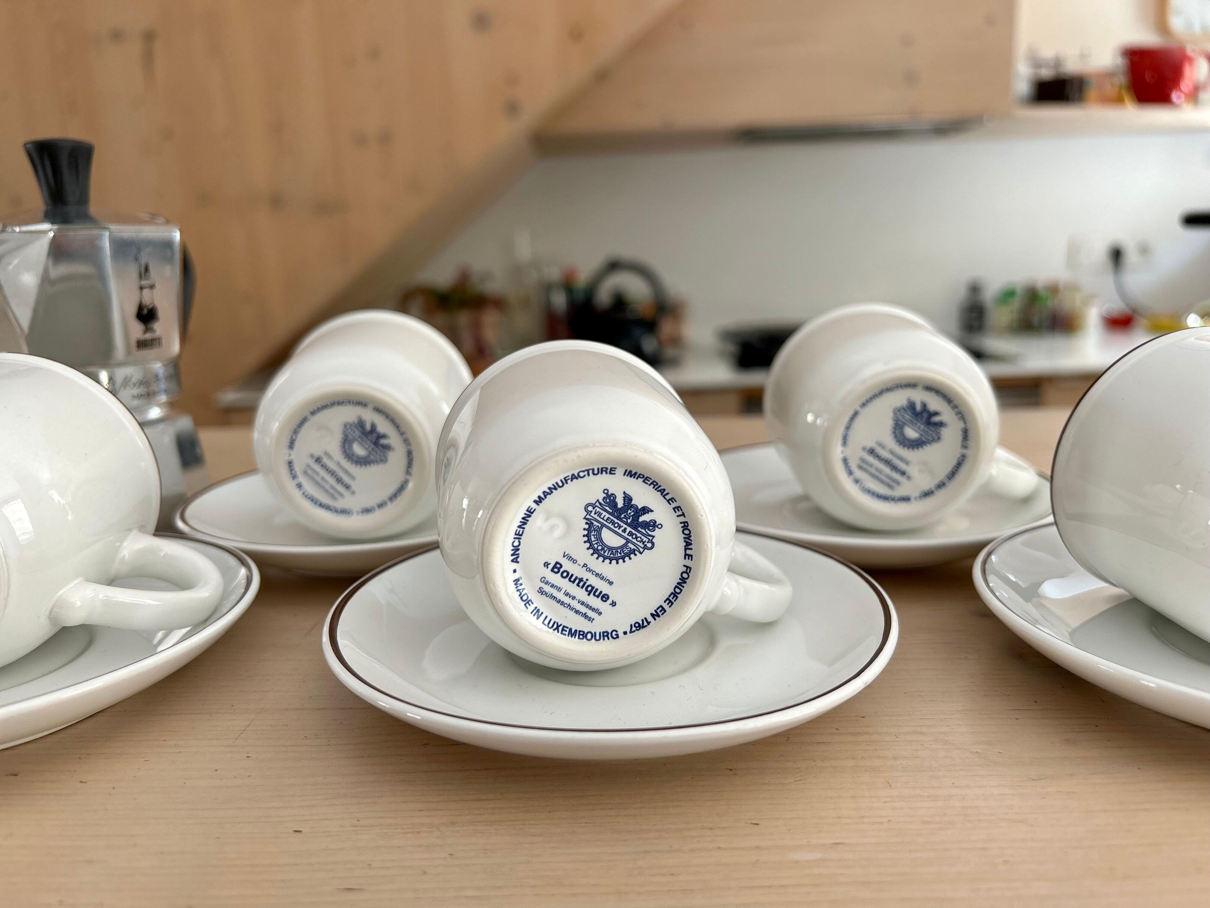 Cups and coffee cups from Villeroy & Boch