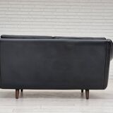 Années 1960, design danois d'Aage Christiansen pour Erhardsen & Andersen, canapé 2 places modèle "Matador".