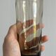5 Luminarc France smoked water/orangeade glasses.
