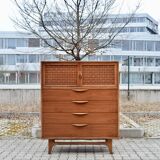 Warren Church Vintage Drawer Chest High Board for Lane SideboaRD Altavista Furniture