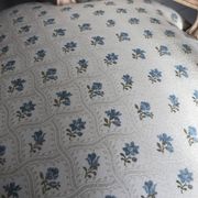 Paire de fauteuil laqué de style Louis XV