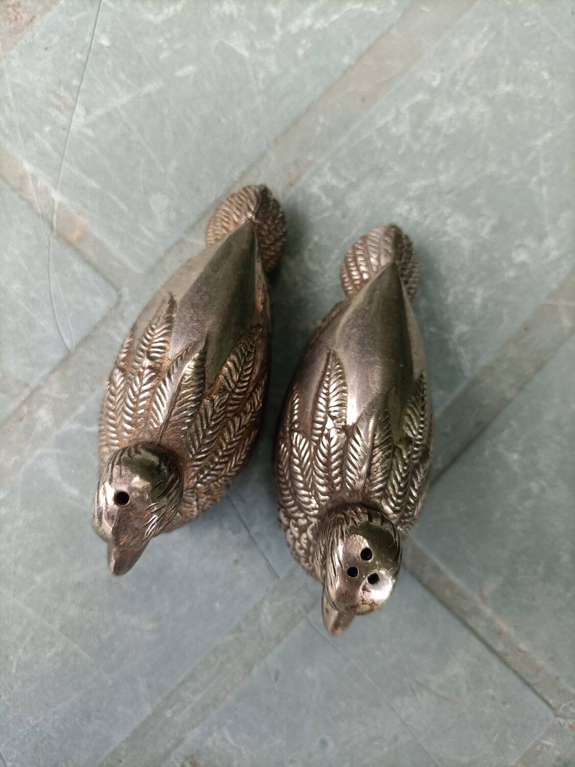 Retro Salt and Pepper Shakers Ducks 🦆