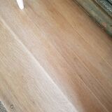 Raw wood console