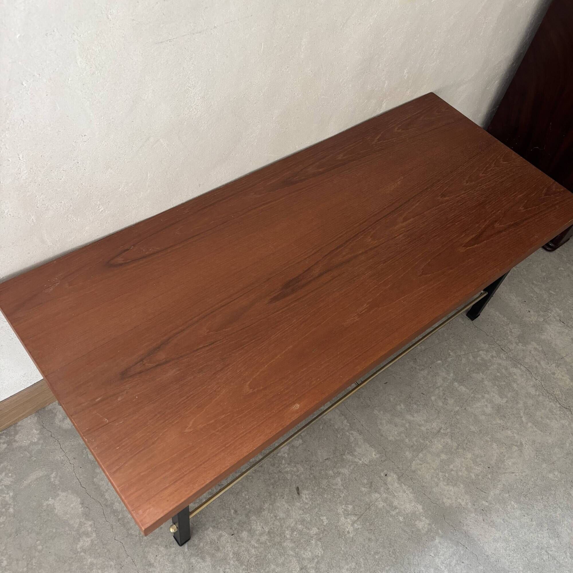 Wooden coffee table