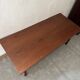 Wooden coffee table
