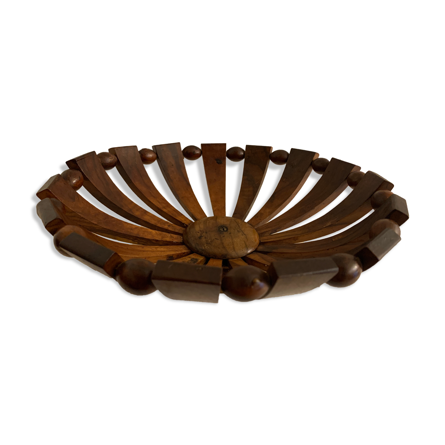 Teak fruit cup, 1960