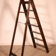 19th-century library ladder