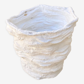 Bleached pot cover