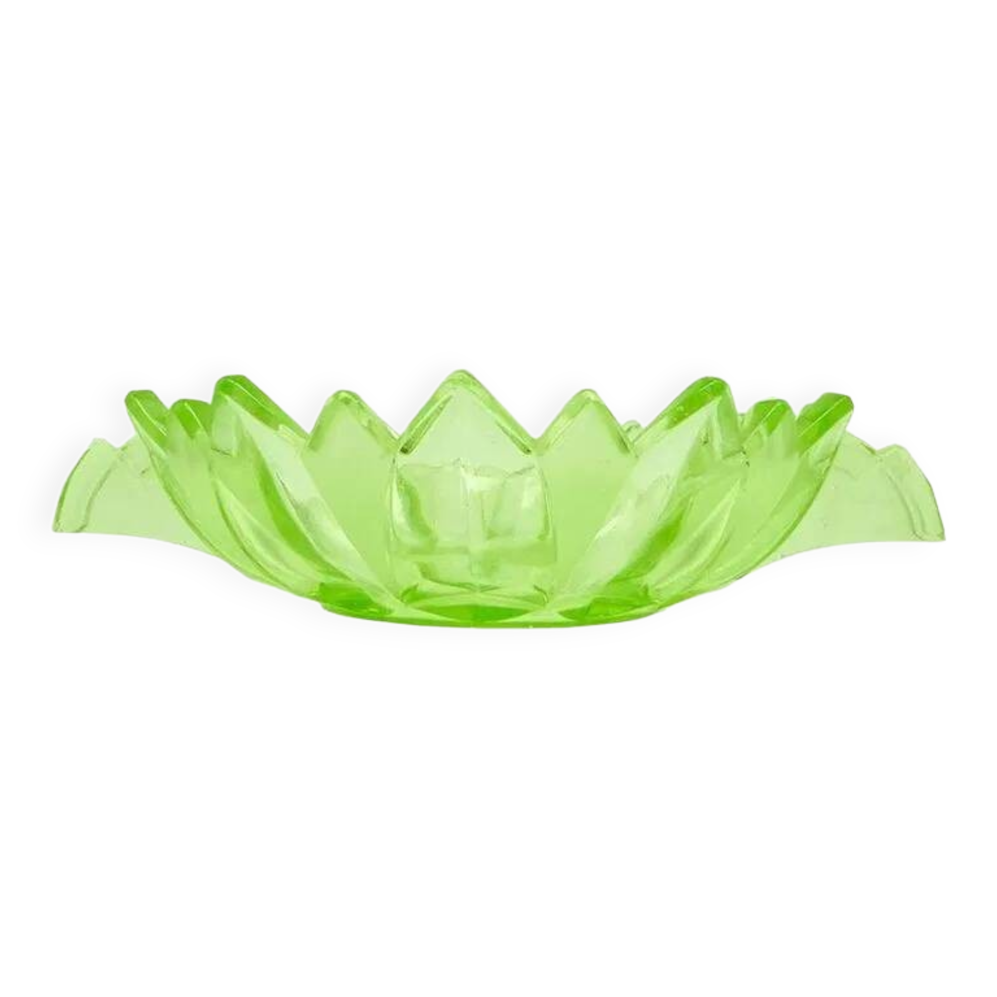 H4X Schwepnitz Sonja Green URANOWA Art Deco Bowl