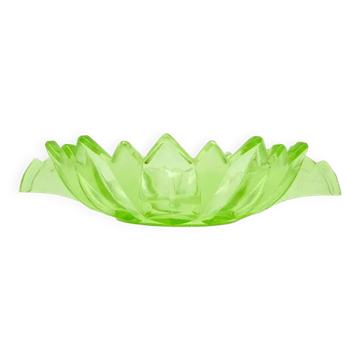 H4X Schwepnitz Sonja Green URANOWA Art Deco Bowl