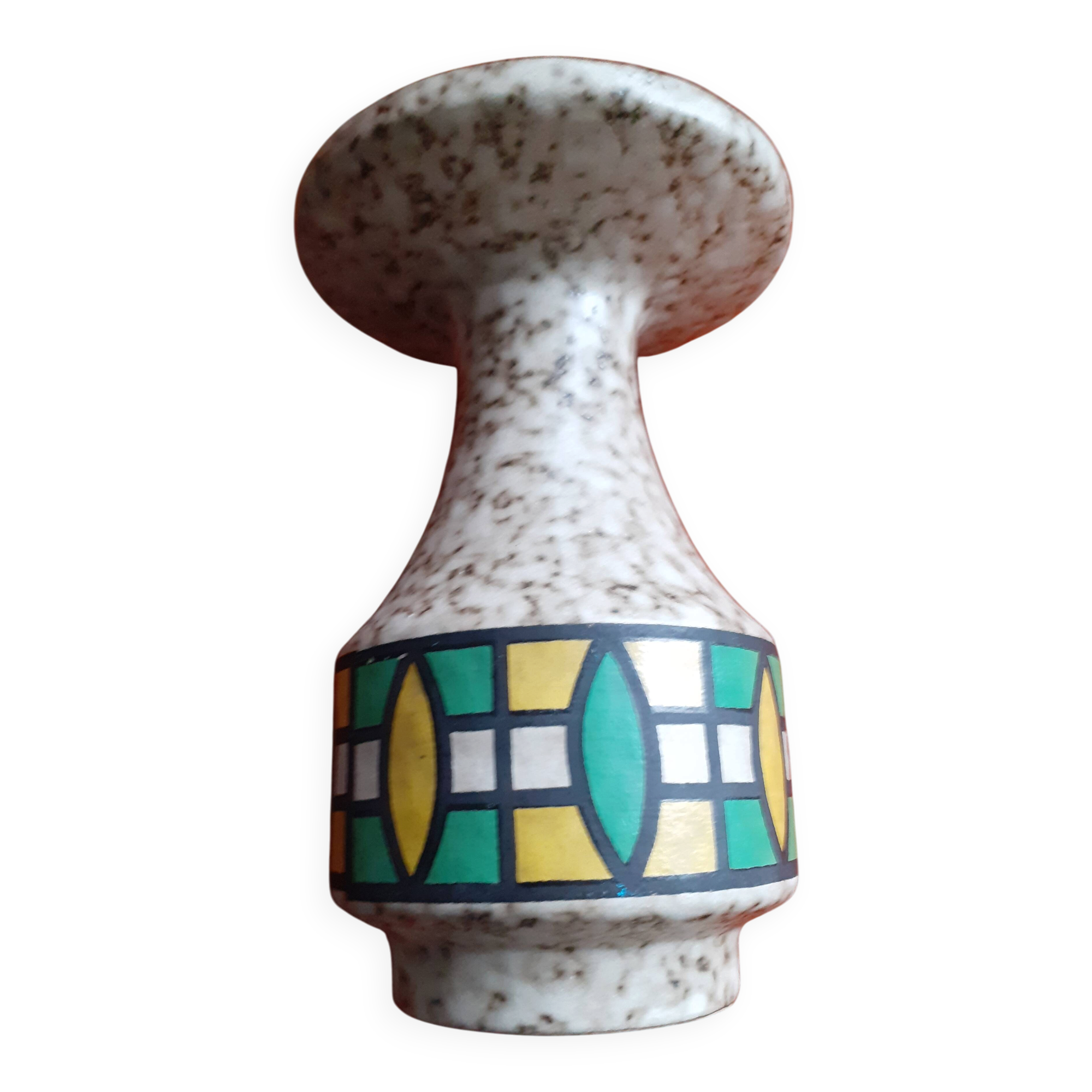 Vintage ceramic candlestick Germany