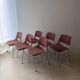 Gispen 2215 dining chairs André Cordemeyer set of six
