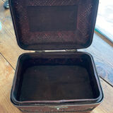 Basketry lid box