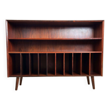 Vintage Scandinavian rosewood bookcase by Brouer, 1960s