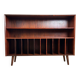 Vintage Scandinavian rosewood bookcase by Brouer, 1960s