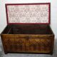 Rustic Neo-Gothic Chest, Mid-18th Century