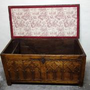 Rustic Neo-Gothic Chest, Mid-18th Century