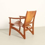 Pegasus armchair by Arne Vodder for Kircodan, Denmark 1960