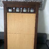 Vintage wood mirror