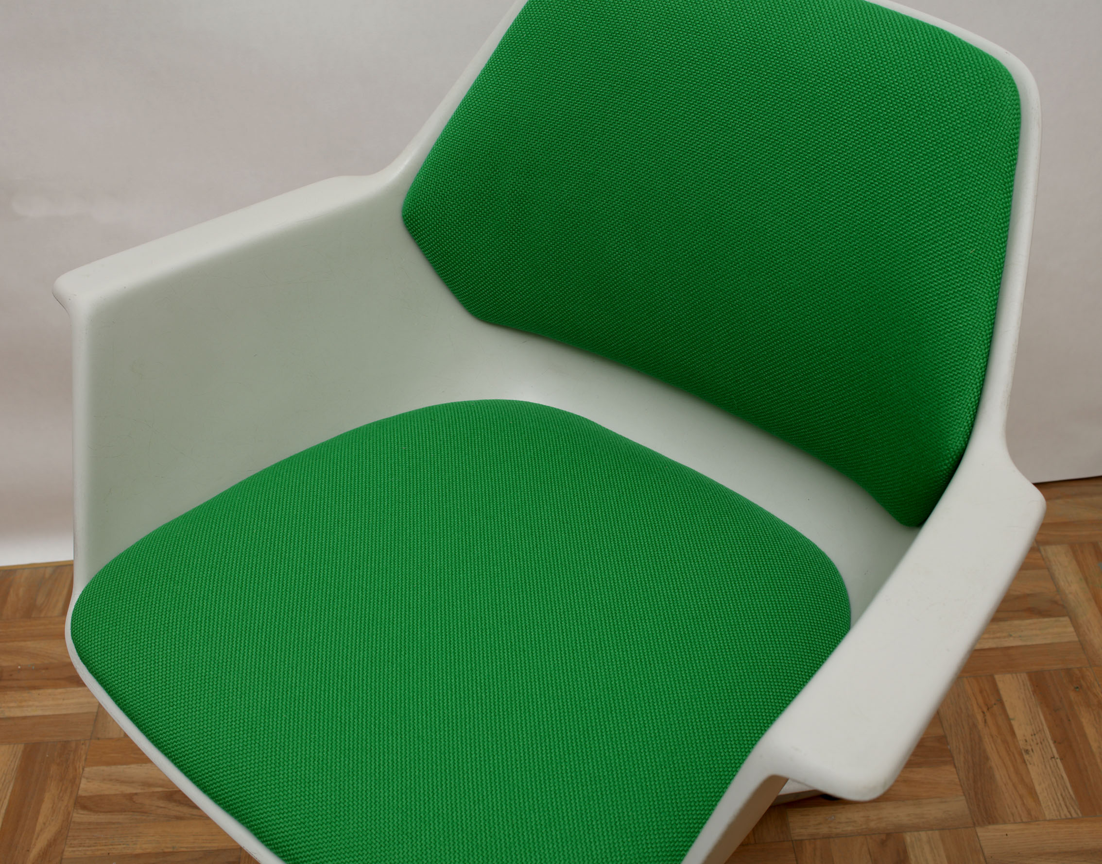1970s chair fiberglass Wilkhahn, Georg Leowald